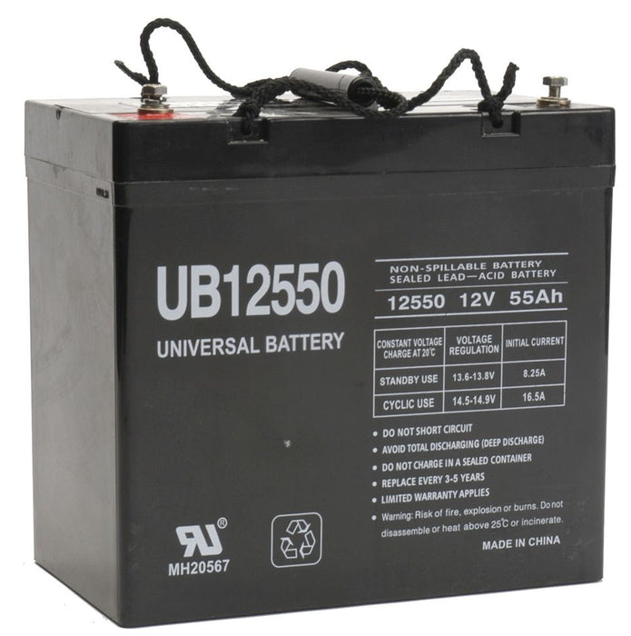 UPG 12V 55Ah Sealed Lead Acid - AGM - VRLA Battery - I4