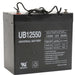 UPG 12V 55Ah Sealed Lead Acid - AGM - VRLA Battery - I4