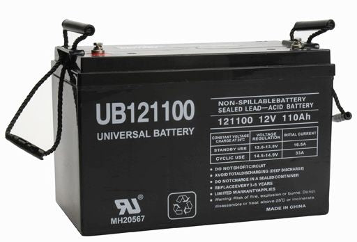 Deka Unigy 31HR4000S 12V 110Ah UPS Battery