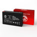 Middle Atlantic Select Series 500VA UPS-S500R 6V 7Ah UPS Replacement Battery-2
