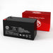 Critikon Systems 2000 2200 Vitanet Monitor 12V 1.3Ah Medical Replacement Battery-2
