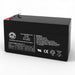 Portalac lac PE12V1.2F1 12V 1.3Ah Emergency Light Replacement Battery