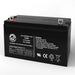 Chloride Power 1000010045 12V 100Ah Emergency Light Replacement Battery