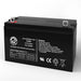 Yuntong YT-100D 12V 100Ah Sealed Lead Acid Replacement Battery