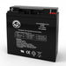 Wagan Tech 2412 900 Amp 12V 18Ah Jump Starter Replacement Battery
