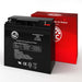 Simplex 2081-9274 12V 22Ah Alarm Replacement Battery-2