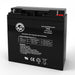 Sunnyway SW12170 12V 22Ah Sealed Lead Acid Replacement Battery
