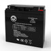 Simplex 12V 22Ah Industrial Replacement Battery