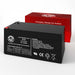 Toyo 6FM3 12V 3.2Ah Sealed Lead Acid Replacement Battery-2