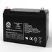 Simplex Model 4100 Fire Alarm Panel 12V 35Ah Emergency Light Replacement Battery