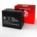 Sonnenschein A512-550A 12V 55Ah Emergency Light Replacement Battery-2