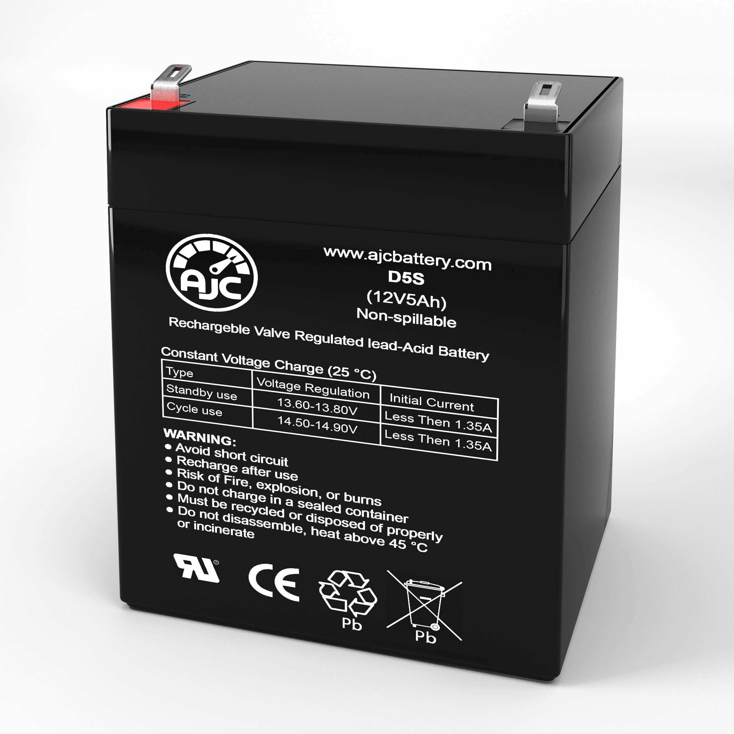 APC Smart-UPS RT 5000 RM XL 208V 12V 5Ah Battery: BatteryClerk.com UPS