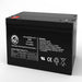 Siltron 12B60 12V 75Ah Emergency Light Replacement Battery