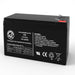 CSB UPS123607 12V 7Ah Sealed Lead Acid Replacement Battery