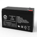 Belkin Regulator Pro Gold Series F6C500-USB-MAC 12V 7Ah UPS Replacement Battery