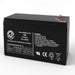 Teledyne 118-0007 12V 8Ah Emergency Light Replacement Battery
