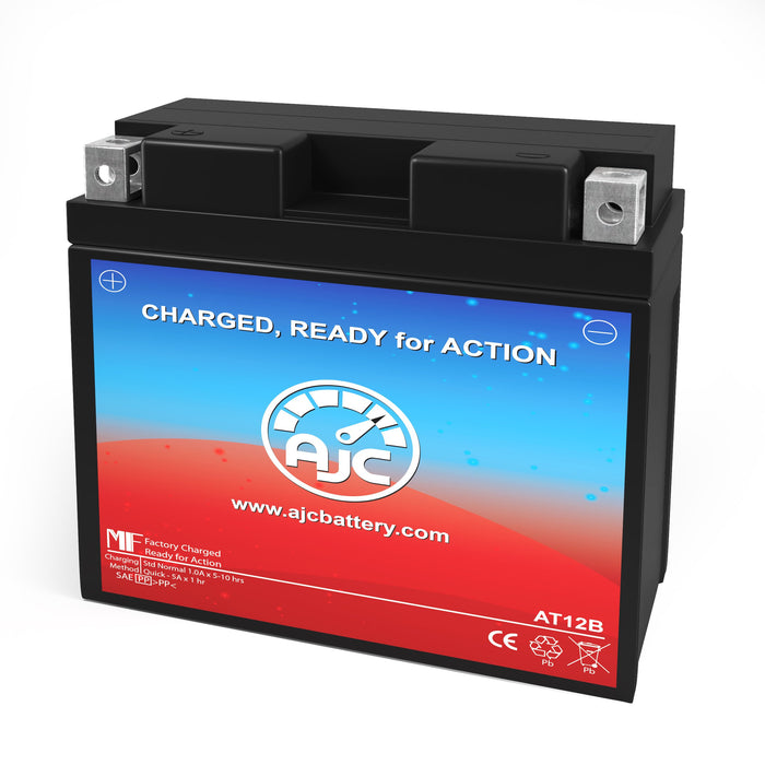 Ducati ST12B-4 800CC Motorcycle Replacement Battery (2007)