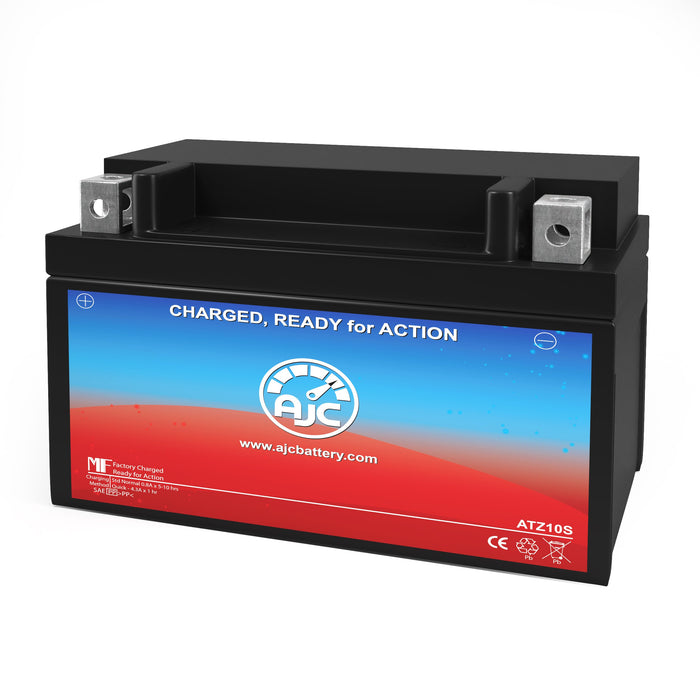 Honda STZ10S 600CC Motorcycle Replacement Battery (2001-2009)