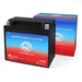 SigmasTek STX20H-BS Powersports Replacement Battery