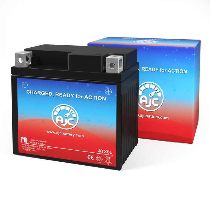Royal Enfield All Kick-start Models 500CC Motorcycle Replacement Battery (2000-2003)