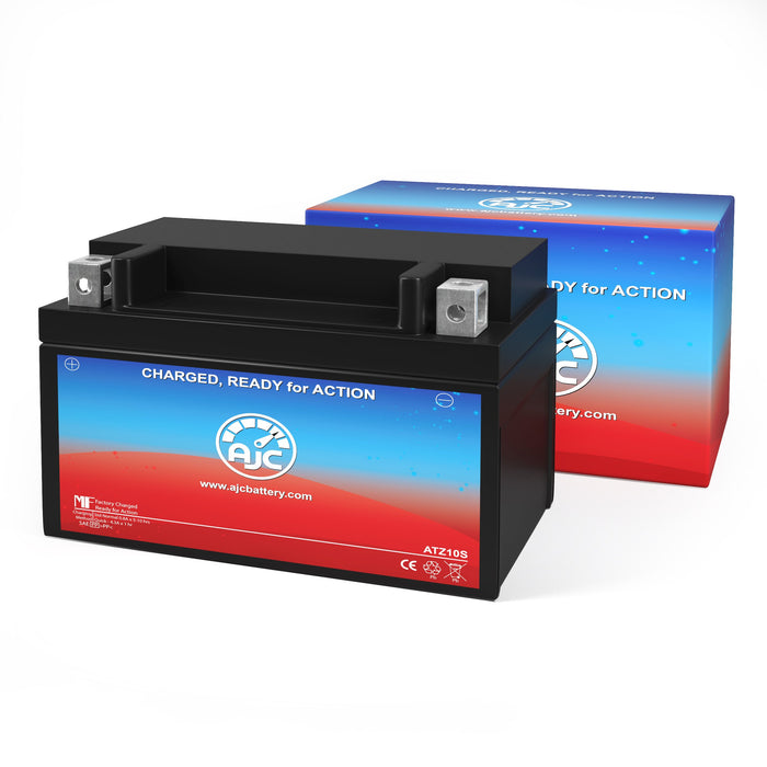 SigmasTek STZ10S Powersports Replacement Battery