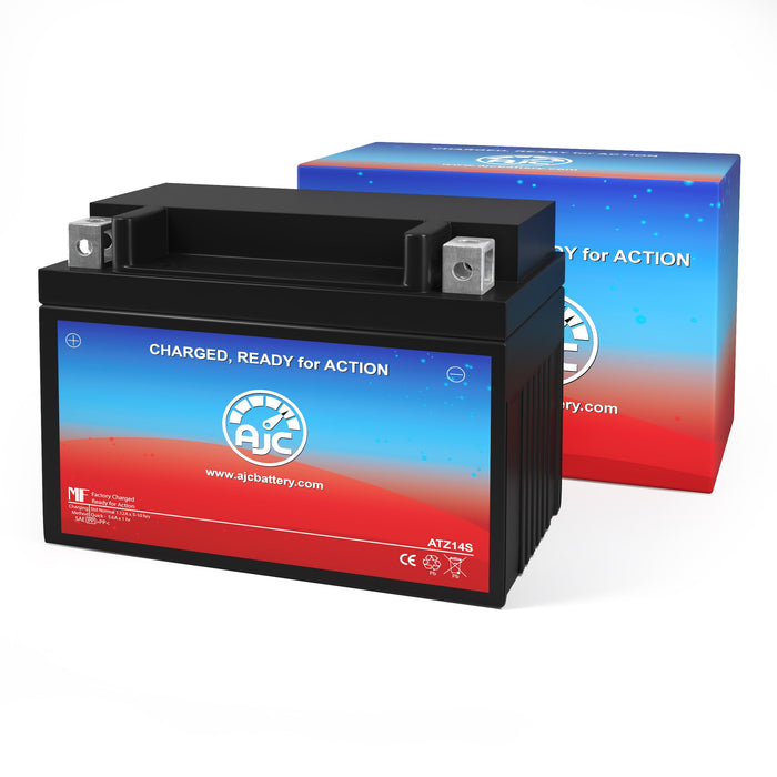Kinetik APTZ14S Powersports Replacement Battery-2