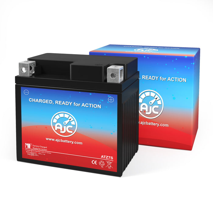 ATK 50 MXE 50CC Motorcycle Replacement Battery (2003-2005)
