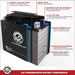 Piaggio Skipper 150 150CC Scooter and Moped Replacement Battery