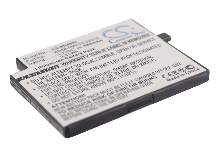 Tevion MD6400 MD7300 Replacement Battery-main
