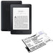 Amazon Kindle 3 Kindle 3 Wi-fi Kindle 3G Kindle Graphite Kindle III 1900mAh eReader Replacement Battery-6