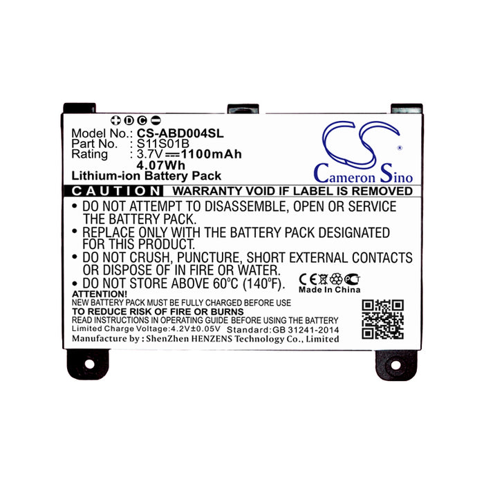 Amazon B003B0A294563B74 D00701 D00701 WiFi kindle DX DXG S11S01A eReader Replacement Battery-5