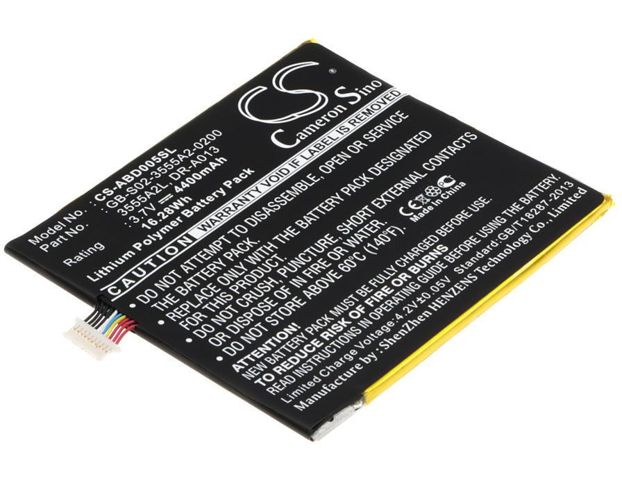 Tablet Replacement Batteries