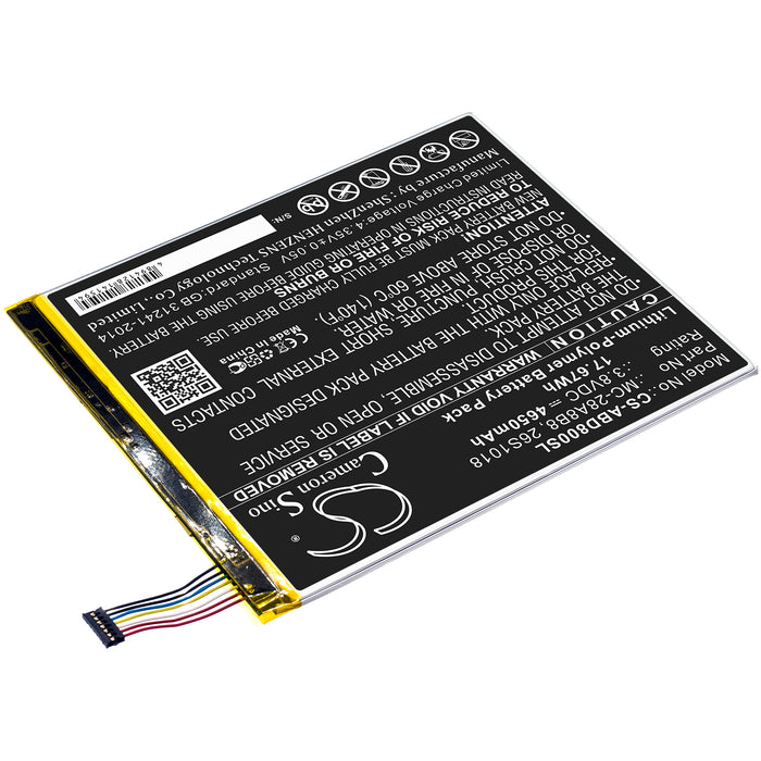 Amazon Kindle Fire HD 8 PR53DC Tablet Replacement Battery-2