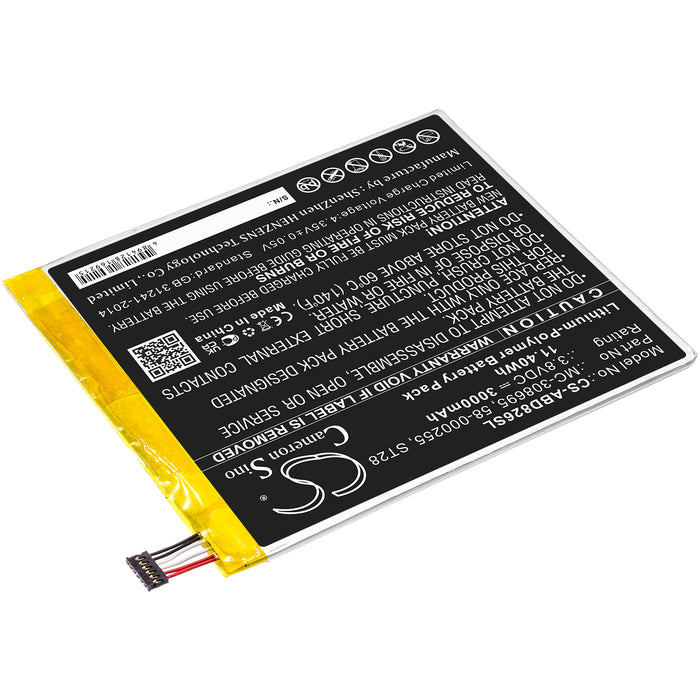Amazon Kindle Fire 2019 9th Generatio Kindle Fire M8S26G Tablet Replacement Battery-2