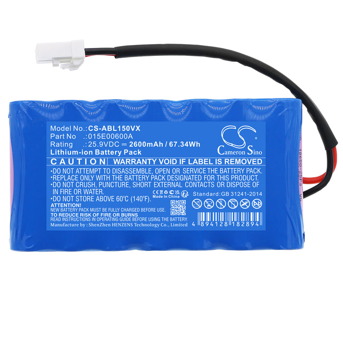 Techline Next Tech D1 Next Tech DX2 Next Tech LX2 Next Tech SX2 Lawn Mower Replacement Battery