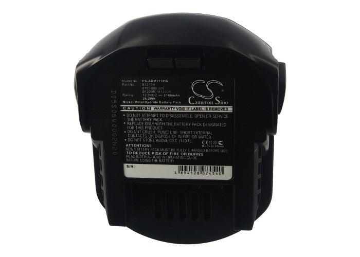 Wurth SD 12 SD12 Replacement Battery-5