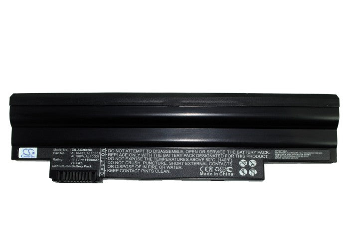 Emachines 355-131G16ikk eM355 6600mAh Laptop and Notebook Replacement Battery-5