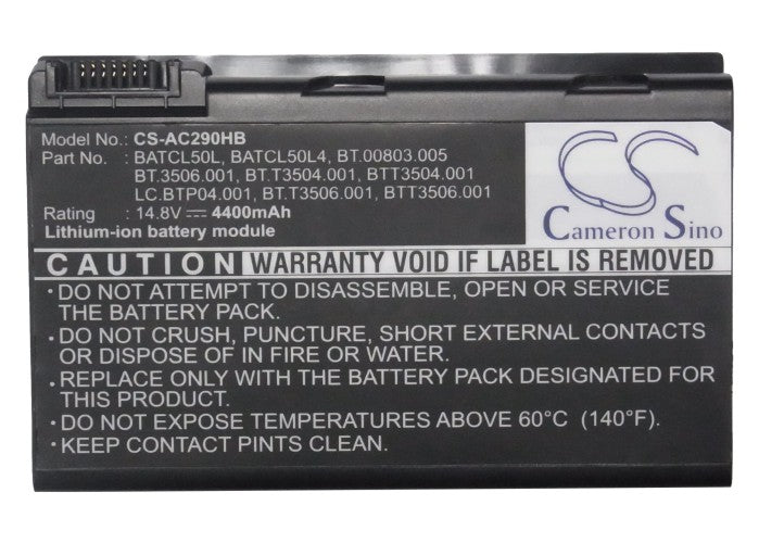 Compal CL50 CL51 Laptop and Notebook Replacement Battery-5