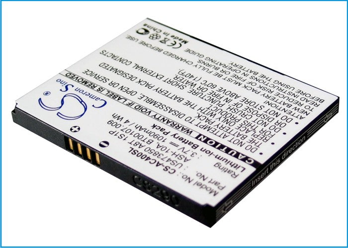 Acer beTouch E400 beTouch E400B neoTouch P400 Replacement Battery-main