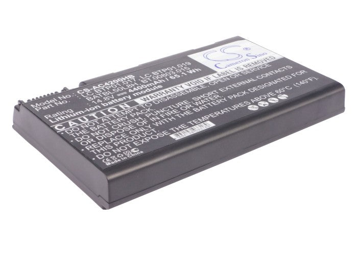 Acer Aspire 3100 Aspire 3103 Aspire 3103WLCi Aspire 3103WLCiF Aspire 3103WLMi Aspire 3103WLMiF Aspire 3104WLMi Laptop and Notebook Replacement Battery-2