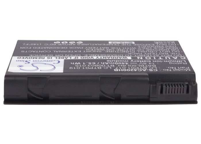 Acer Aspire 3100 Aspire 3103 Aspire 3103WLCi Aspire 3103WLCiF Aspire 3103WLMi Aspire 3103WLMiF Aspire 3104WLMi Laptop and Notebook Replacement Battery-5