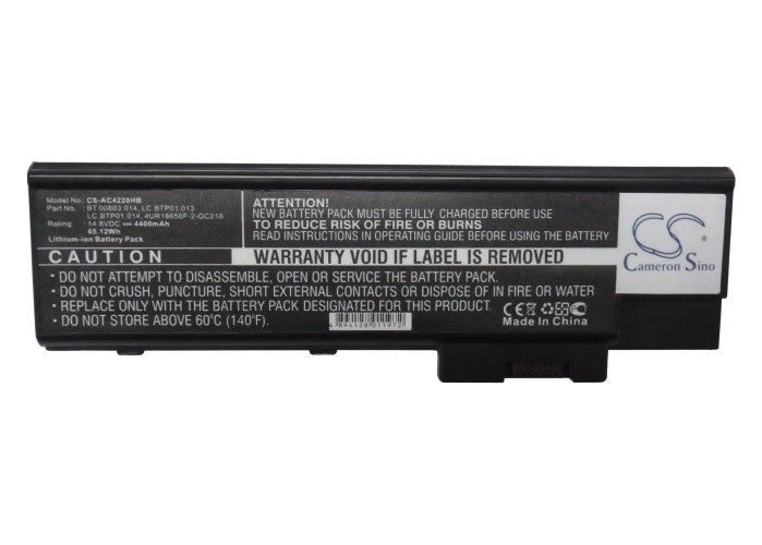 Acer Aspire 3661WLMi Aspire 3682WXC Aspire 5600AWLM Aspire 5601AWLMi Aspire 5602WLMi Aspire 5621AWLMi Aspire 5 Laptop and Notebook Replacement Battery-5