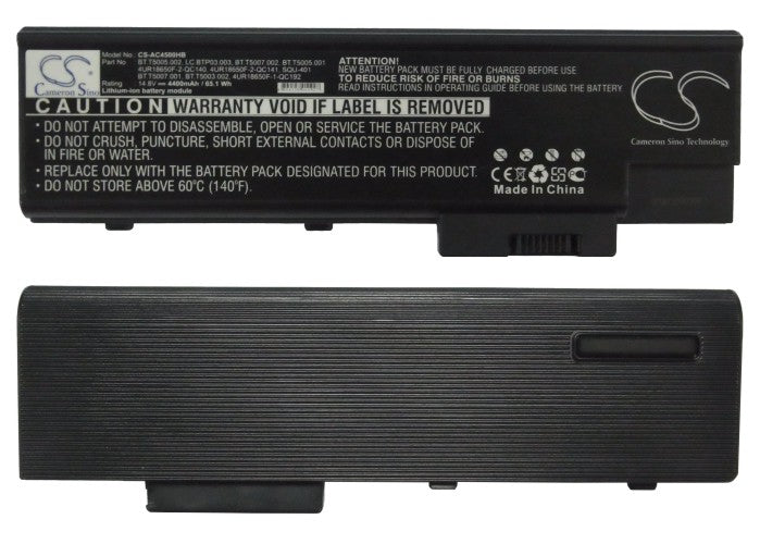 Acer Aspire 1410 Aspire 1411 Aspire 1411WLMi Aspire 1412 Aspire 1412LC Aspire 1412LCi Aspire 1412LM Aspire 141 Laptop and Notebook Replacement Battery-5
