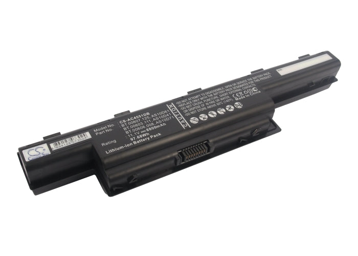 Gateway NS41I NS51I NV4900 NV49C NV49C13C NV50A NV51B NV53 NV5331U NV5337U NV5378U NV5387U NV53A NV53A 8800mAh Laptop and Notebook Replacement Battery-2
