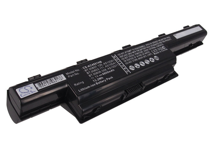 Emachines D442 D528 E440 E442 E640 NEW85 6600mAh Replacement Battery-main