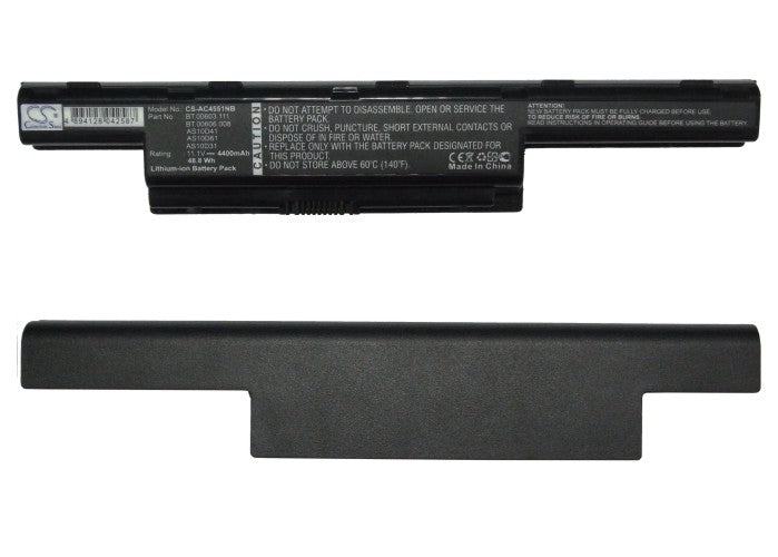 Packard Bell Easynote LM81 Easynote LM82 Easynote LM83 Easynote LM85 EasyNote LM86 Easynote LM87 Easyn 4400mAh Laptop and Notebook Replacement Battery-5