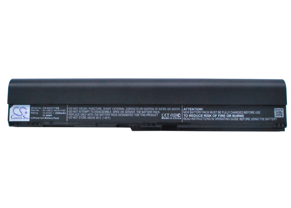 Acer Aspire One 725 Aspire One 756 Aspire V5-171 Chromebook AC710 Gateway One ZX4260 TravelMate B113-E TravelM Laptop and Notebook Replacement Battery-5