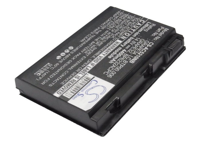 Acer Extensa 5120 Extensa 5210 Extensa 5210-300508 Extensa 5220 Extensa 5220-051G08Mi Extensa 5220-100508 Exte Laptop and Notebook Replacement Battery-2