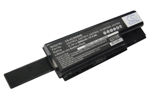 Gateway MD7801u Replacement Battery-main