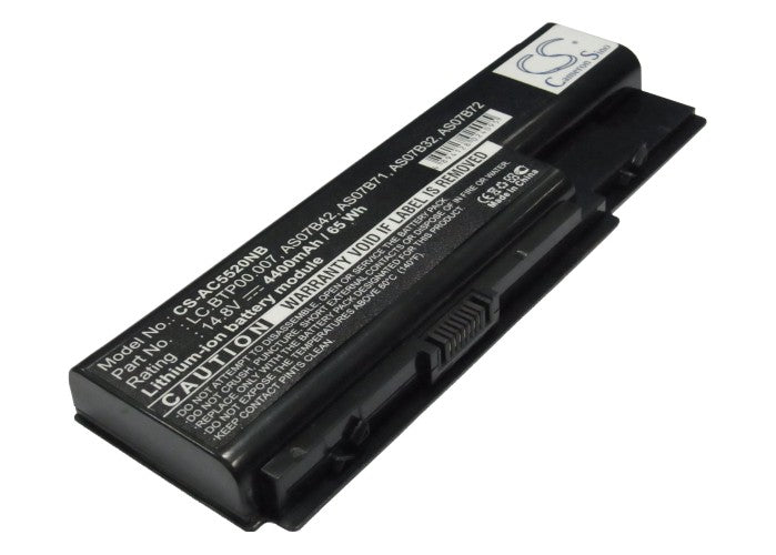 Gateway NV78 Replacement Battery-main